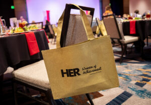 HER event bag