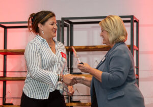 Dr. Diana Jones and Kelly Homewood