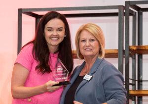 Dr. Padget Skogman and Kelly Homewood