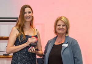 Heather Spangler and Kelly Homewood
