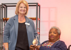Joan Blackmon and Kelly Homewood