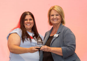 Mandy Dodd and Kelly Homewood