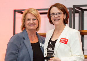 Megan Merritt and Kelly Homewood
