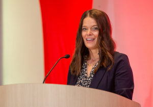 Kaly Etten, VP of People and Culture at Crystal Group
